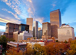 Colorado - Denver Skyline